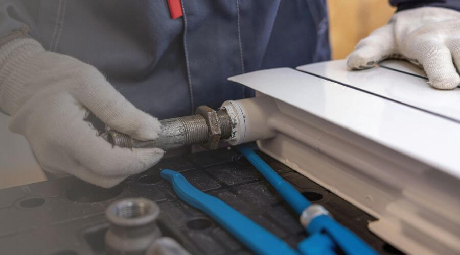 Professional water heater repair services in Hope, KS